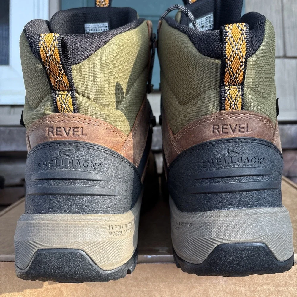 KEEN Men's Revel 4 Mid Height Polar Insulated Waterproof Snow Boots Size 12 M